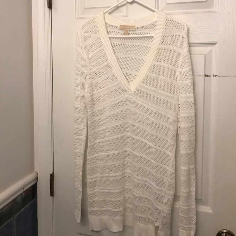 Michael Kors knit cover up